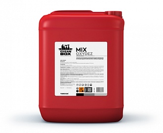 MIX OXYDEZ Жидкий концентрированный кислородный дезинфицирующий отбеливатель на основе надуксусной кислоты и перекиси водорода