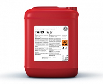 Tank FA 27 Кислотное высокопенное моющее средство на основе ортофосфорной кислоты